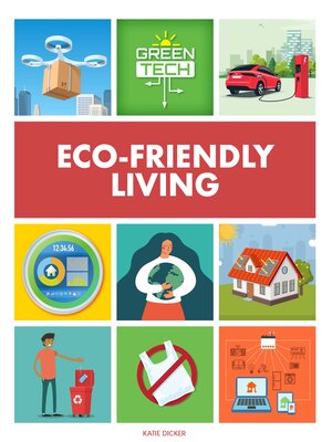 cover image of Eco-friendly Living